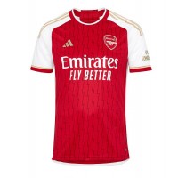 Echipament fotbal Arsenal Benjamin White #4 Tricou Acasa 2023-24 maneca scurta